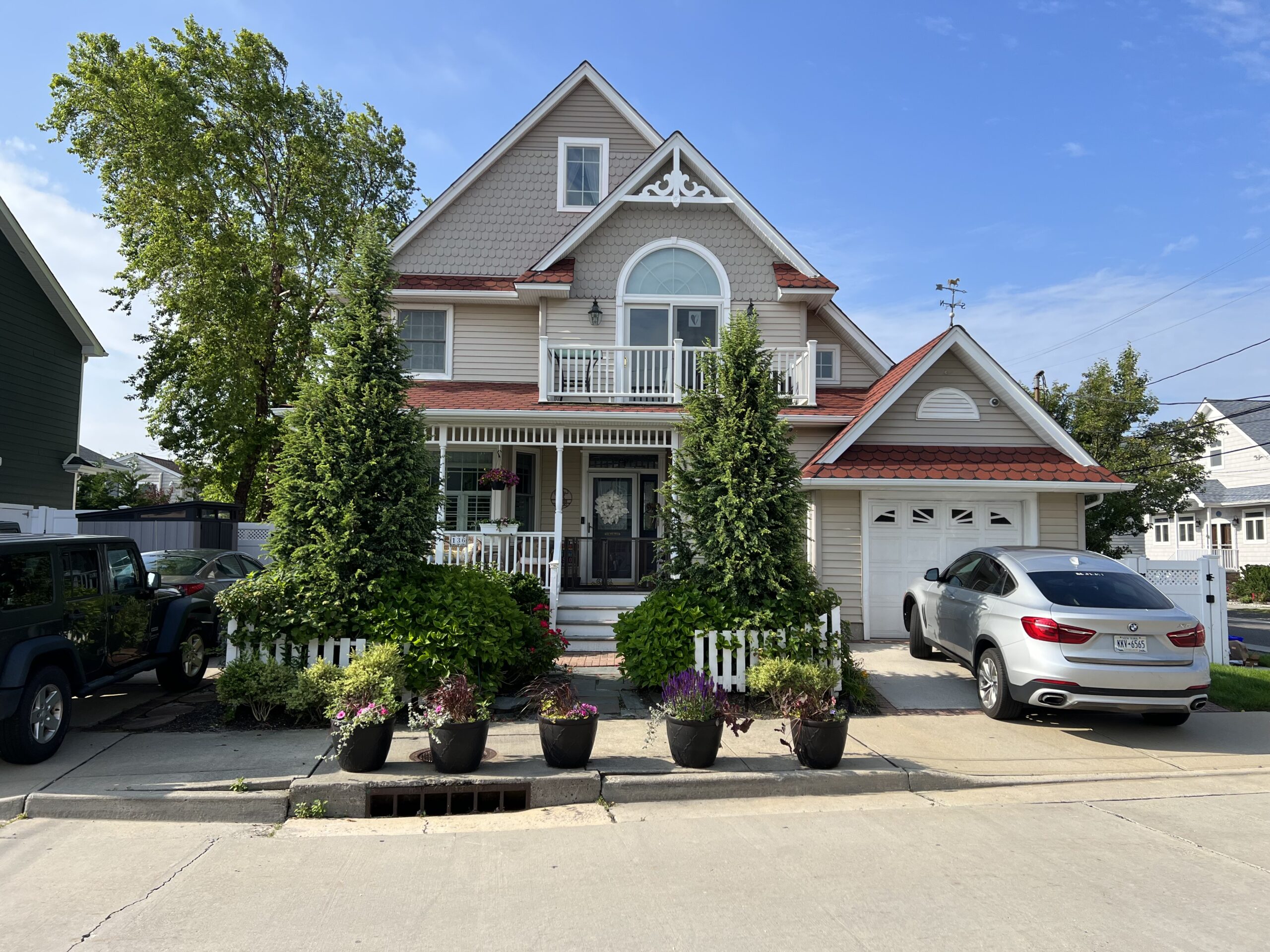 Point Lookout NY beach house summer rental with pool